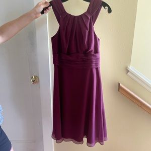 Priscilla of Boston bridesmaid or cocktail dress